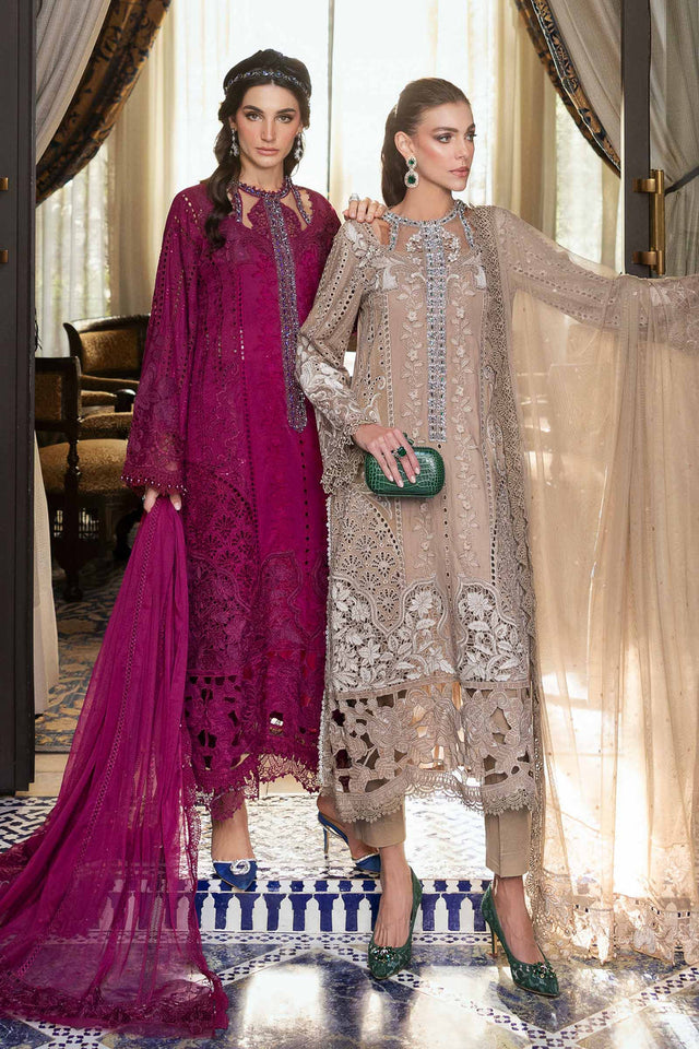 Maria.B luxury lawn D-2502-A