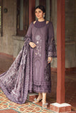 Maria.B 3 Piece Unstitched Embroidered Linen Suit | DL-1202