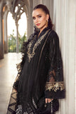 Maria B Embroidered Lawn Suit Unstitched 3 Piece MB24 D-03 - Luxury Collection