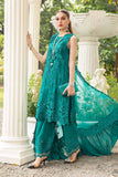 Unstitched Embroidered Chiffon Suit | MPC-24-105