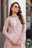Maria B Embroidered Lawn Suit Unstitched 3 Piece MB24 D-06 - Luxury Collection
