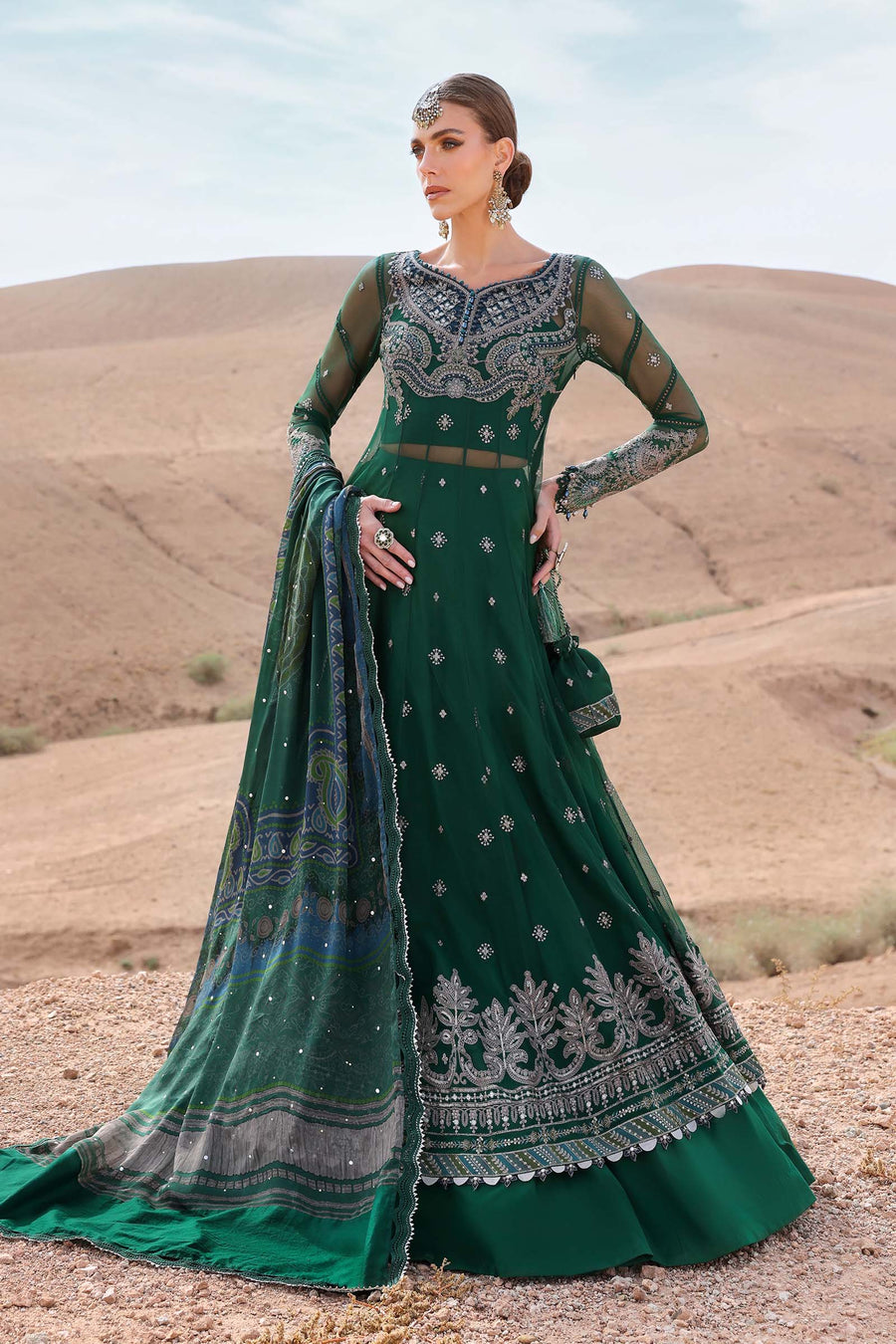 Maria.B luxury lawn D-2507-A