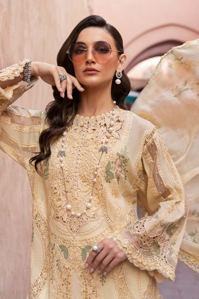 Maria.B luxury lawn D-2509-A