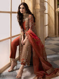 Charizma Dastaan-e-Jashan Luxury Chiffon 24 Unstitched 3Pc Suit DJW4-04