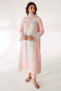 Qprints By Qalamkar Embroidered Lawn Suit Unstitched 3 Piece QAR-07 SABINE - Summer Collection