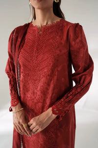 Qalamkar by Qprints Embroidered Lawn Suit Unstitched 3 Piece QAR-09 RENEE - Summer Collection