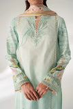 Qprints By Qalamkar Embroidered Lawn Suit Unstitched 3 Piece QAR-04 NELLA - Summer Collection