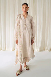 Qprints By Qalamkar Embroidered Lawn Suit Unstitched 3 Piece QAR-02 ELEA - Summer Collection (Copy)