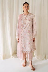 Qalamkar by Qprints Embroidered Lawn Suit Unstitched 3 Piece QAR-10 HELENE - Summer Collection