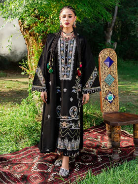 Parishay DASTAK GOBI CREPE 3 PC Unstitched DTW-26  2023