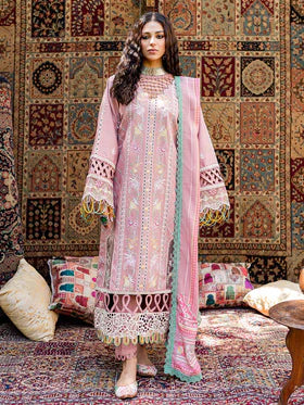 Parishay DASTAK GOBI CREPE 3 PC Unstitched DTW-28  2023