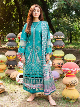 Parishay DASTAK GOBI CREPE 3 PC Unstitched DTW-29  2023