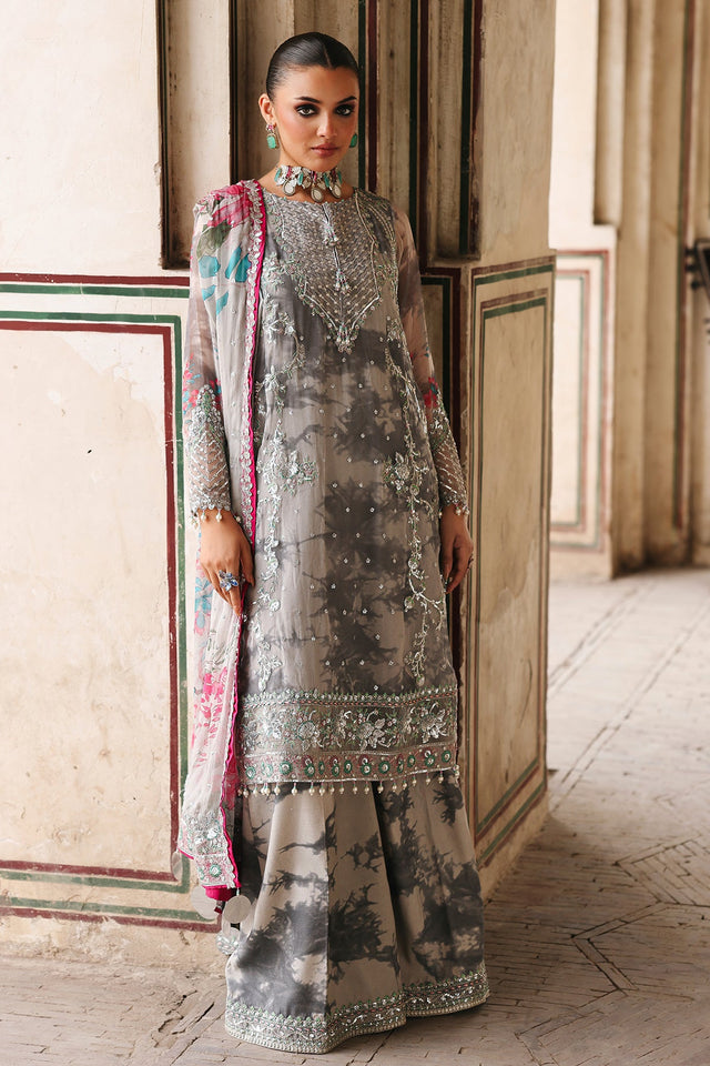 3-PC UNSTITCHED CHIFFON COLLECTION VSL25-27
