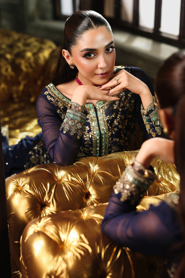 4-PC CHARIZMA UNSTITCHED LUXURY COLLECTION DJW5-01