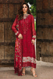 3-PC UNSTITCHED CHIFFON COLLECTION VSL25-25