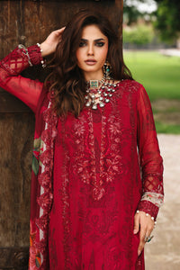 3-PC UNSTITCHED CHIFFON COLLECTION VSL25-25