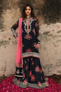 3-PC UNSTITCHED CHIFFON COLLECTION VSL25-29