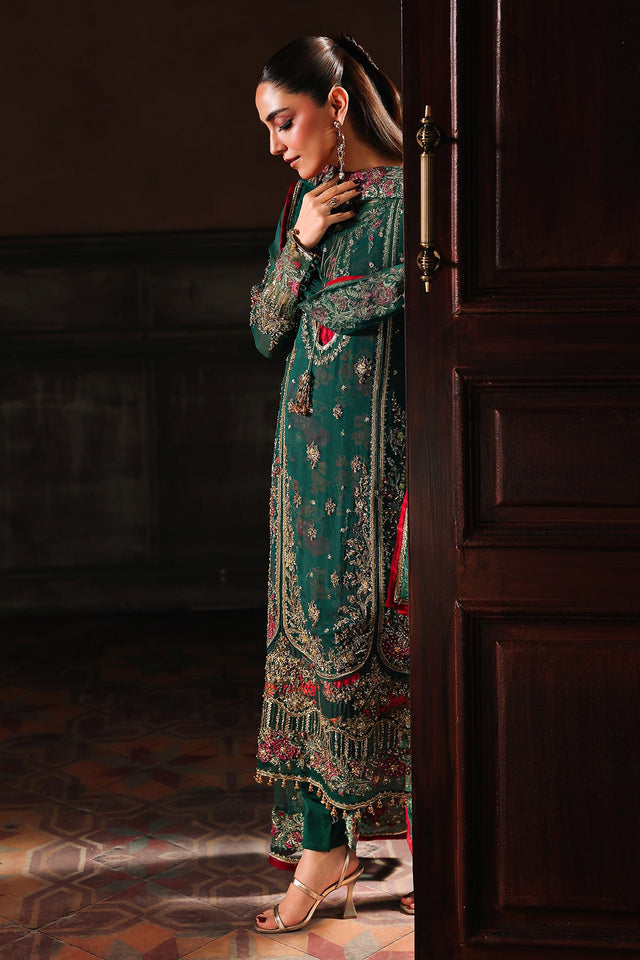 4-PC CHARIZMA UNSTITCHED LUXURY COLLECTION DJW5-06