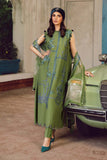 3 Piece Unstitched Embroidered Cambric Suit | MPT-2701-A