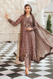 3 Piece Unstitched Embroidered Cambric Suit | MPT-2703-B