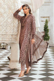 3 Piece Unstitched Embroidered Cambric Suit | MPT-2703-B