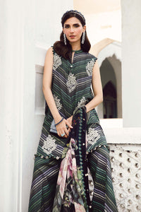 Piece Unstitched Embroidered Cambric Suit | MPT-2705-A