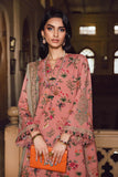 3 Piece Unstitched Embroidered Linen Suit | MPT-2707-A