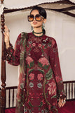 3 Piece Unstitched Embroidered Cambric Suit | MPT-2709-A