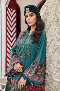 3 Piece Unstitched Embroidered Cambric Suit | MPT-2710-B
