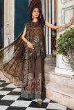 3 Piece Unstitched Embroidered Cambric Suit | MPT-2704-A