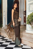 3 Piece Unstitched Embroidered Cambric Suit | MPT-2704-A