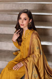 Noor by Saadia Asad Embroidered Linen Unstitched 3Pc Suit D-03B