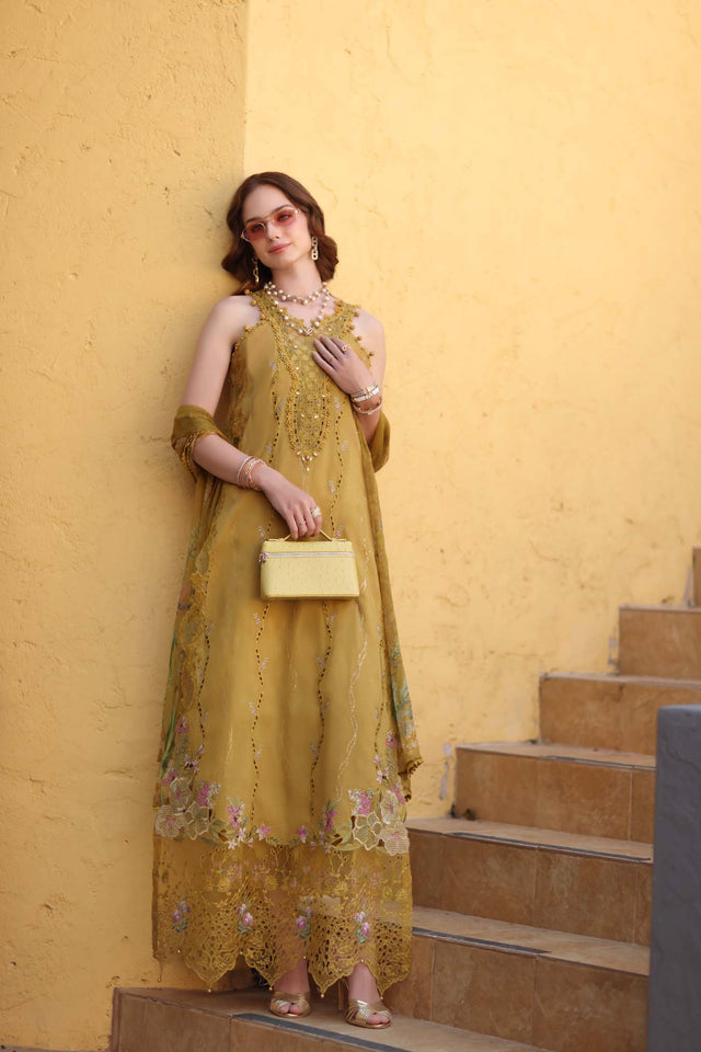 D2 - B - Mustard Yellow
