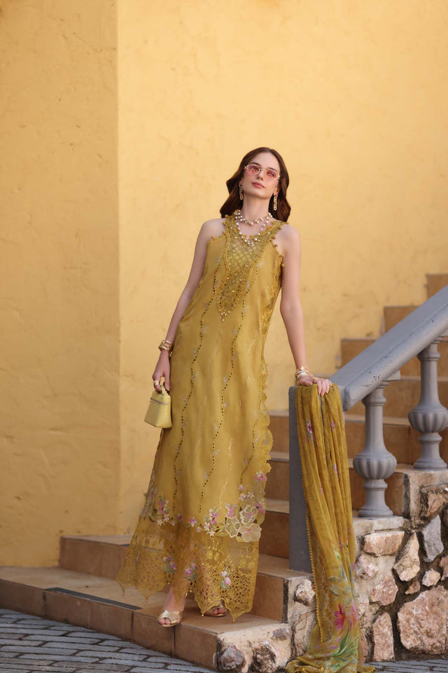D2 - B - Mustard Yellow