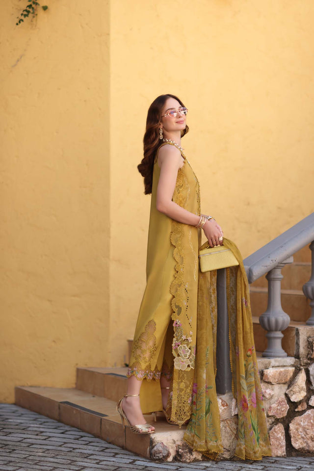 D2 - B - Mustard Yellow