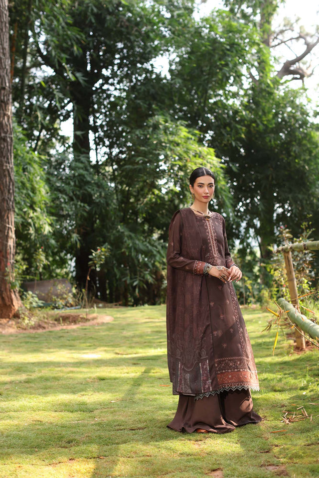 NOOR Winter Shawl Suzaankari - D4