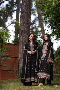 NOOR Winter Shawl SUZAANKARI- D5