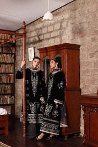 Noor Winter Shawl Suzaankari - D12