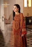 AJKI-07 EMBROIDERED TWILL 3 PC