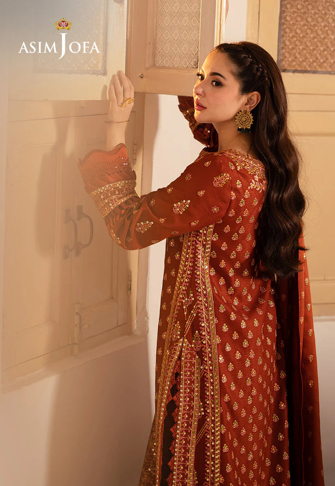 AJKI-07 EMBROIDERED TWILL 3 PC