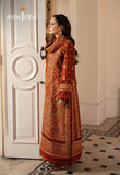 AJKI-07 EMBROIDERED TWILL 3 PC