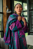 Mbasics 3 Pc Unstitched Printed Khaddar Suit | 503-B