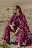 Mbasics 3 Pc Unstitched Printed Khaddar Suit | 505-A