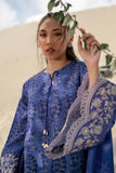 Mbasics 3 Pc Unstitched Printed Khaddar Suit | 508-A