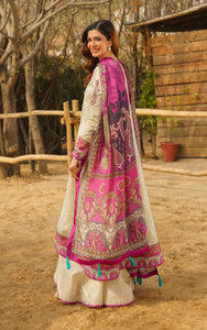 Asifa Nabeel by Meraki Embroidered Lawn Suits Unstitched 3 Piece  IRSA-U141M0-16 | Spring Summer Collection