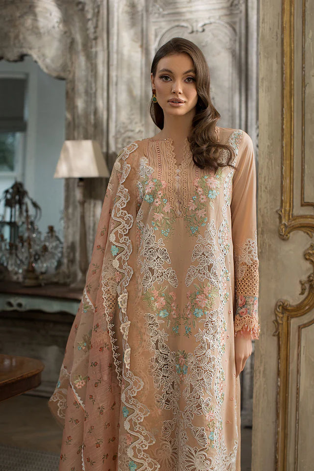 Sobia nazir luxury lawn L24-4B