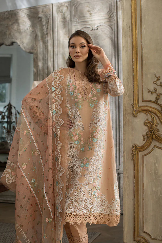 Sobia nazir luxury lawn L24-4B