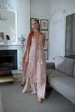 Sobia Nazir|LUXURY Embroidered Lawn Suits Unstitched 3 Piece 2024 Design  L24-5B
