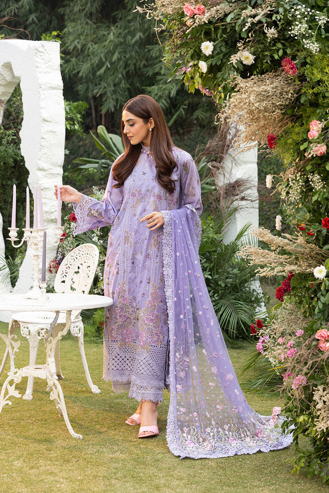 Design 15A Luxury Lawn 2025 Unstitched