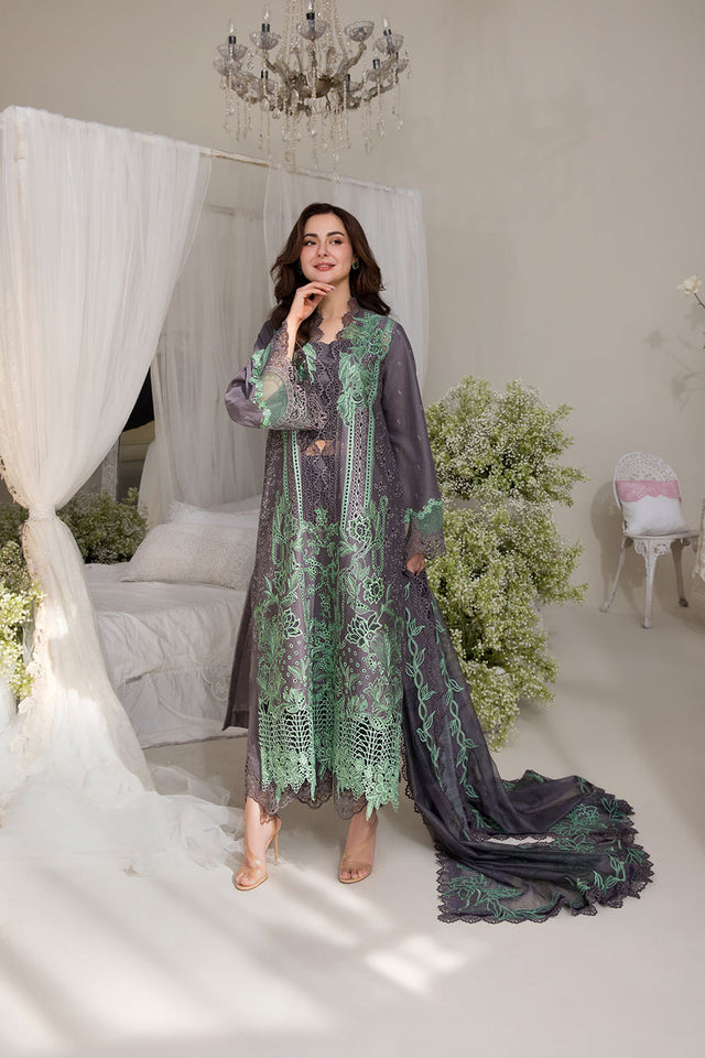 Design 3B Luxury Lawn 2025 Unstitched